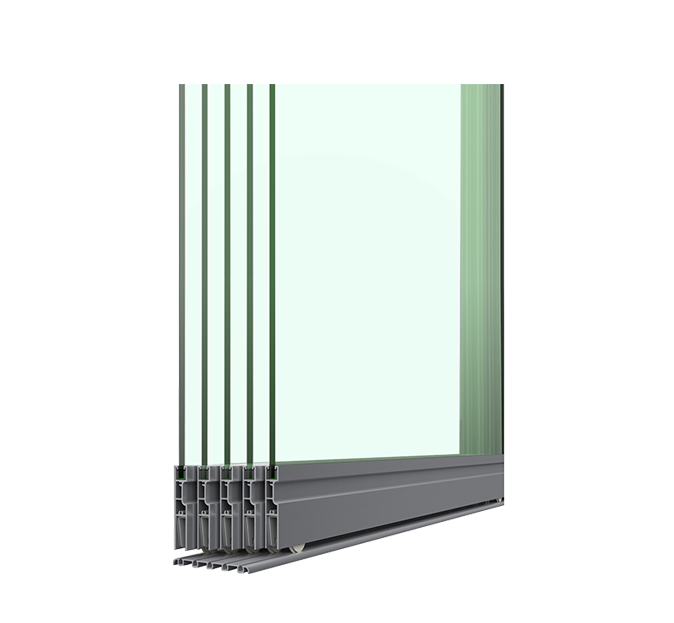 Yıldızcam Sürme Cam Balkon