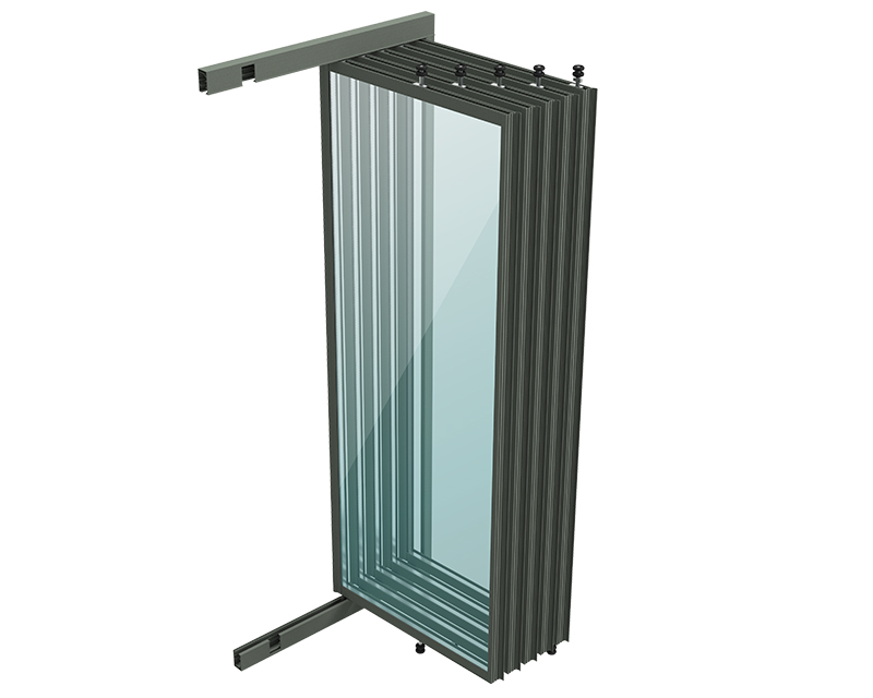 Yıldızcam Isıcamlı Katlanır Cambalkon İzmir