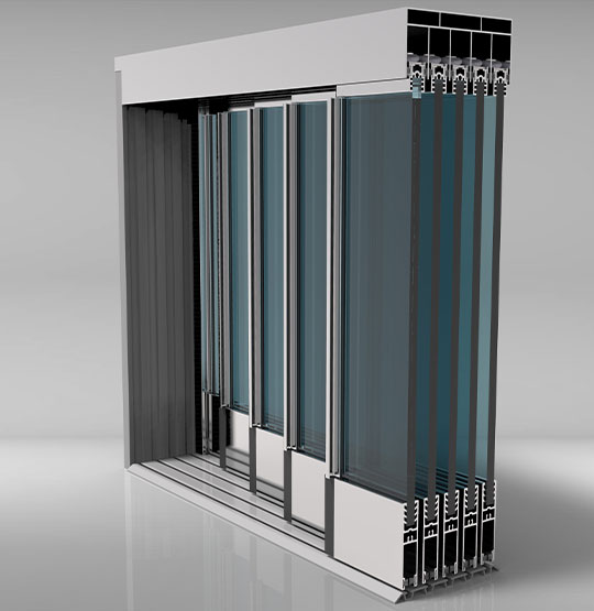 Yıldızcam Isıcamlı Sürme Cambalkon İzmir