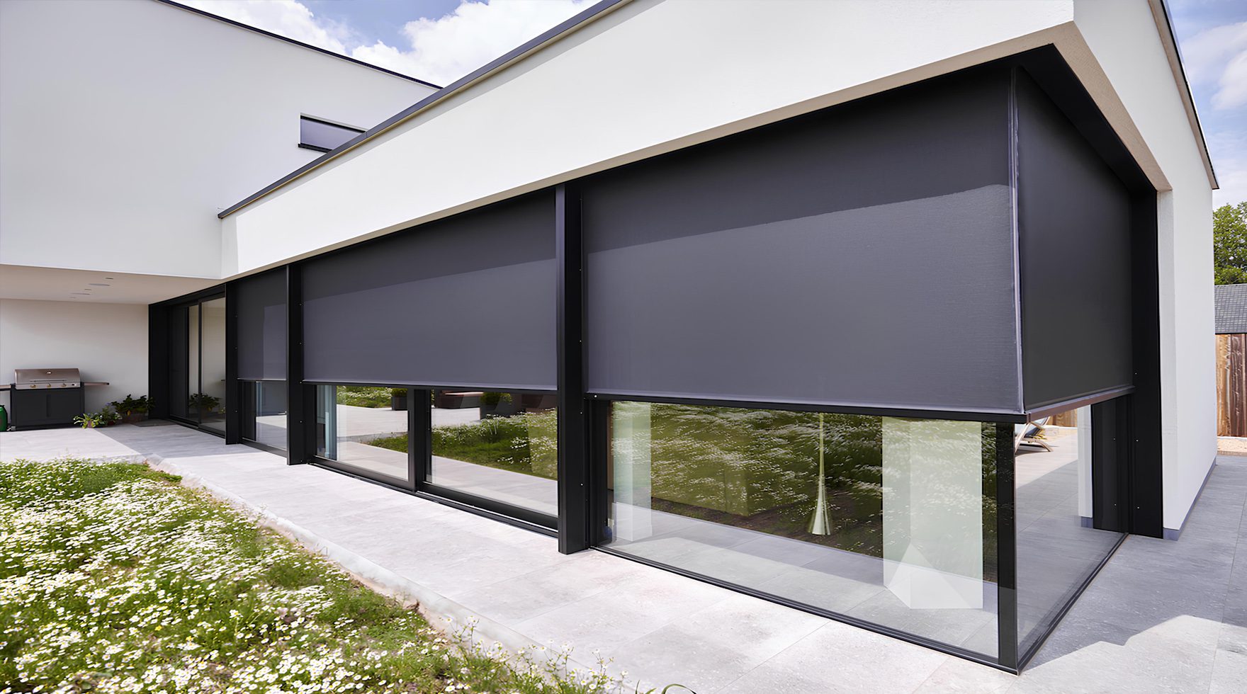 Yıldızcam Zip Perde İzmir